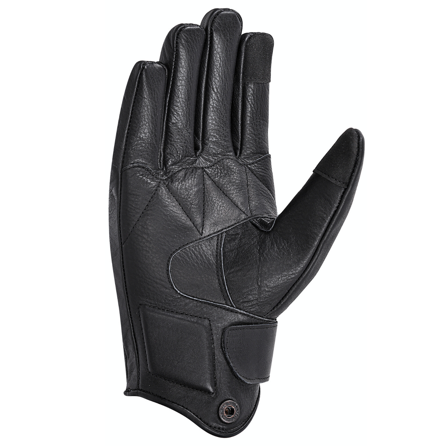 Motorcycle Gloves Knuckles Protection Leather Gloves