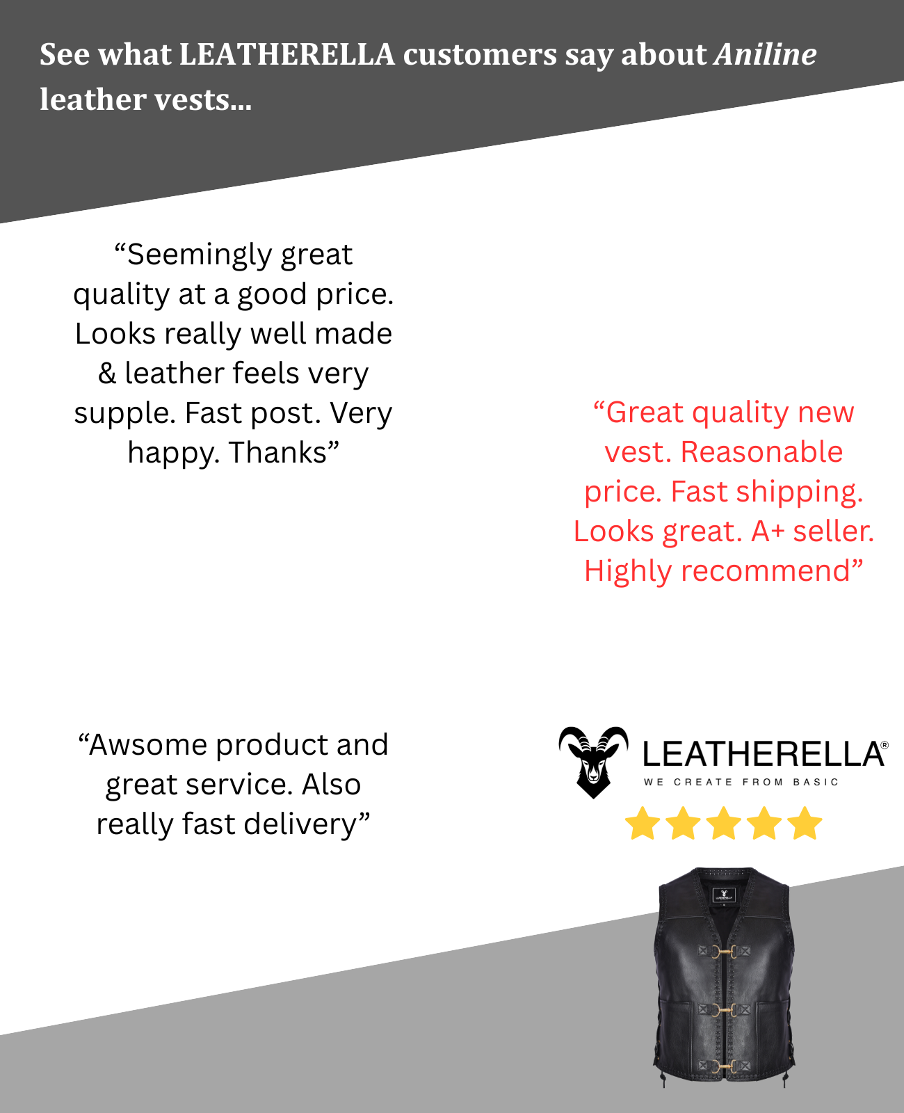 Motorbike Vest Golden Torque Premium Aniline Leather Vest